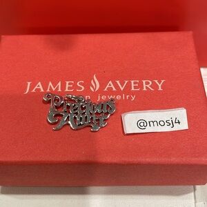 James Avery “Precious Aunt” Charm